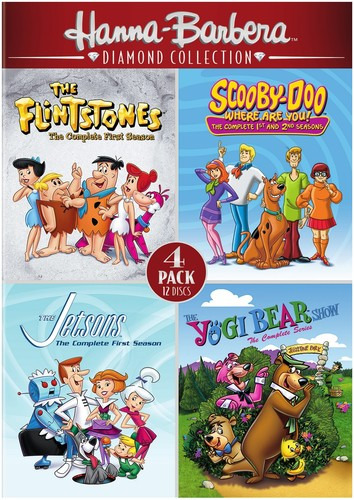 HannaBarbera Diamond Collection DVD