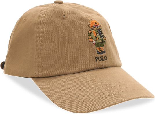 Polo Ralph Lauren 16/1 Twill-Wvn-Cap - Beige - ONE SIZE