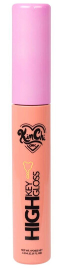 KimChi Chic High Key Gloss Full Coverage Lipgloss Peach Pink 3,5ml