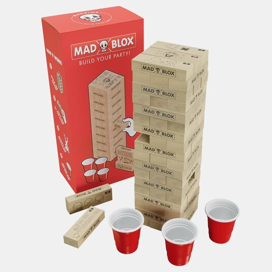 Mad Party Games Drikkespill MadBlox