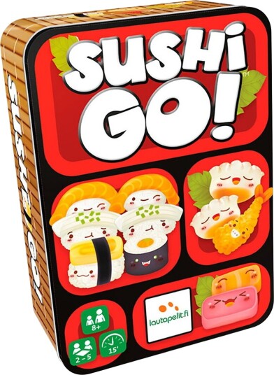 Brädspel.se / Spilbraet Sushi GO! Spill Brädspel.se / Spilbraet Sushi GO! Spill