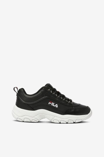 Fila Joggesko Strada Low Wmn Svart Fila Joggesko Strada Low Wmn Svart