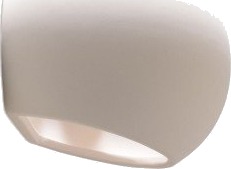 Vegglampe keramisk GLOBE