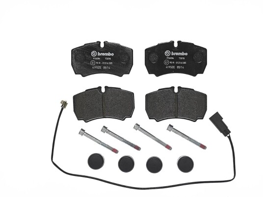 Bremseklosser BREMBO P 24 084