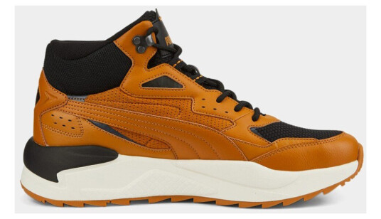 Puma X-Ray Speed Mid Wtr Desert Tan-Desert Tan-Puma Bla 44 (Uk 9.5) Sneakers
