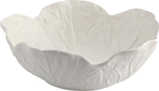 Bordallo Pinheiro Cabbage skål 17,5 cm hvit Bordallo Pinheiro Cabbage skål 17,5 cm hvit