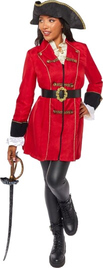 Riethmüller Piratkaptein Dame Kostyme Small 9910498
