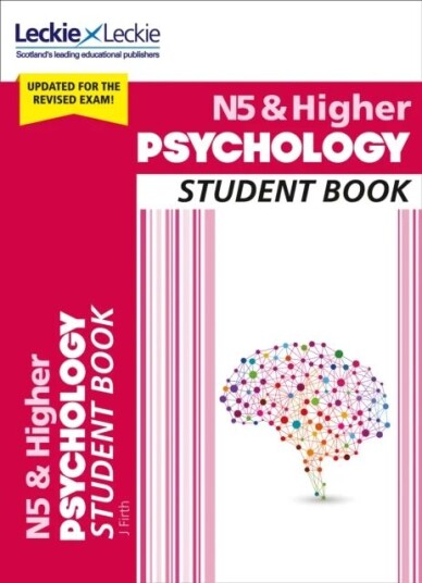 National 5 & Higher Psychology Av Jonathan Firth, Leckie