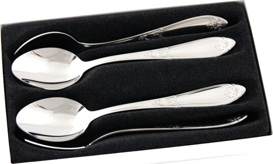 Nina suppleringssett dessertskje 4 pk Nina suppleringssett dessertskje 4 pk