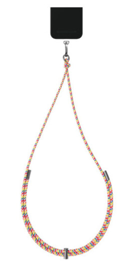Ideal Of Sweden Cord Phone Strap Rainbow