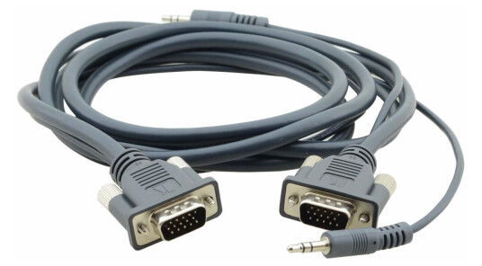 KRAMER C-MGMA/MGMA Series C-MGMA/MGMA-10 - VGA-kabel - 3 m