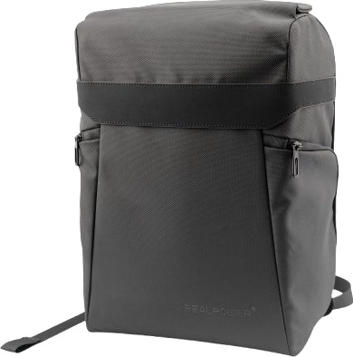 Realpower Travelbag Pro.Tsa.Magnetverschluss.900D Anti Skid