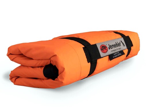 Jerven Jervehiet Rescue Large Orange 65x65cm Jerven Jervehiet Rescue Large Orange 65x65cm