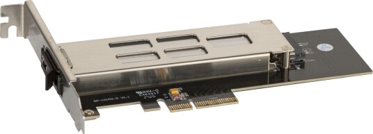 Icy Box 1X M.2 Pcie Nvme Til Pcie X4-Spor, Carriersystem Low & Full-Profil M.2 22 X 30/42/60/80 Icy Box 1X M.2 Pcie Nvme Til Pcie X4-Spor, Carriersystem Low & Full-Profil M.2 22 X 30/42/60/80
