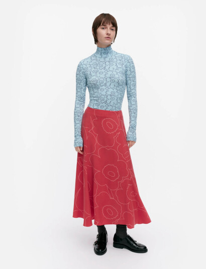 Marimekko Muovaus Piirto Unikko - Red - 34