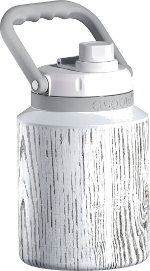 Asobu Mini Jug Drikkeflaske 1L Hvit