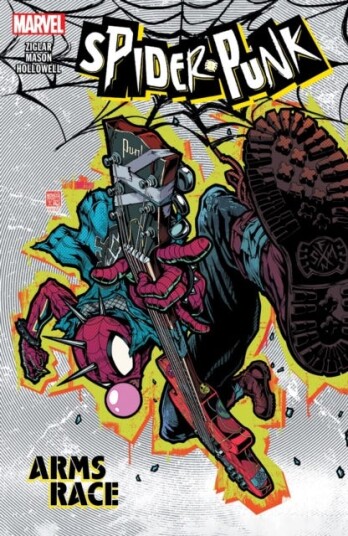 SpiderPunk: Arms Race