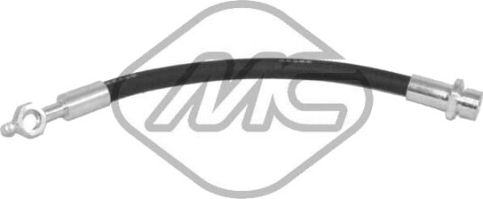 Bremseslange Metalcaucho 96601