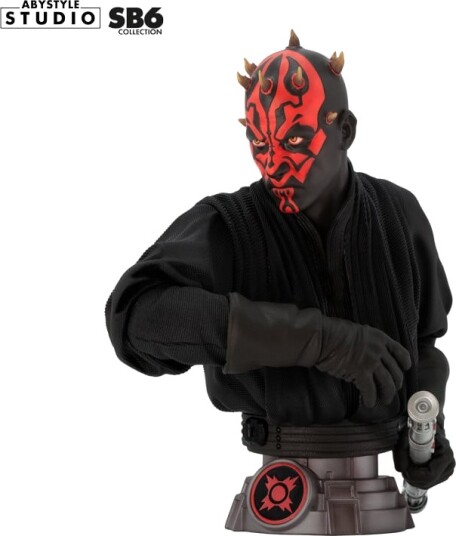 Abysse Star Wars Darth Maul Bystefigur 1:6 15 cm
