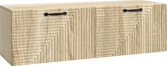 Vegghengt TV skap Sonoma eik 98 x 31 x 30 cm Konstruert tre Vegghengt TV skap Sonoma eik 98 x 31 x 30 cm Konstruert tre