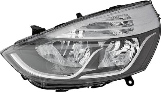 DIEDERICHS 4416087 Frontlykter