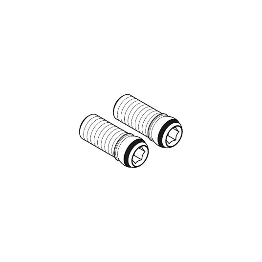 Hansgrohe Rette kupplinger 2 stk