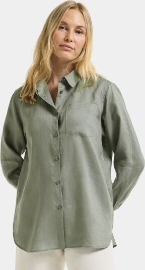 Didriksons Paula Women's Shirt Wilted leaf