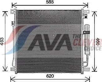Kondensator AVA Clever Choice MT5285D Kondensator AVA Clever Choice MT5285D