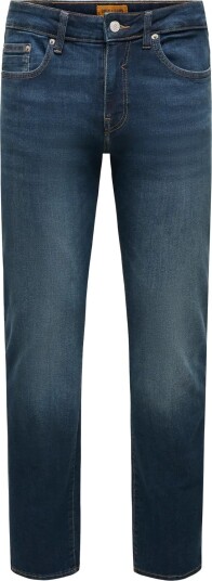 Only & Sons Weft Regular Jax Denim Blå 32/32