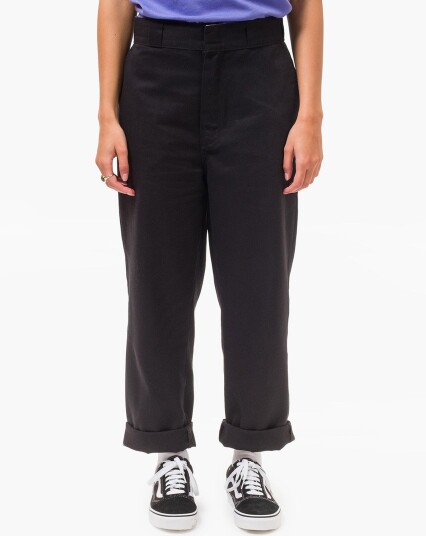 Dickies Elizaville Bukser   Work Pants Normal Passform Svart