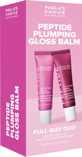 The Peptide Plumping Gloss Balm Duo Paula's Choice The Peptide Plumping Gloss Balm Duo