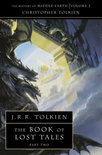 The Book Of Lost Tales 2 Av Christopher Tolkien