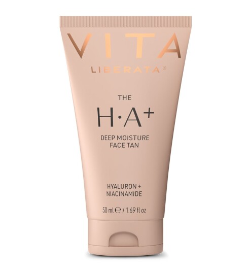 VITA LIBERATA The HA+ Deep Moisture Face Tan 50 ml VITA LIBERATA The HA+ Deep Moisture Face Tan 50 ml