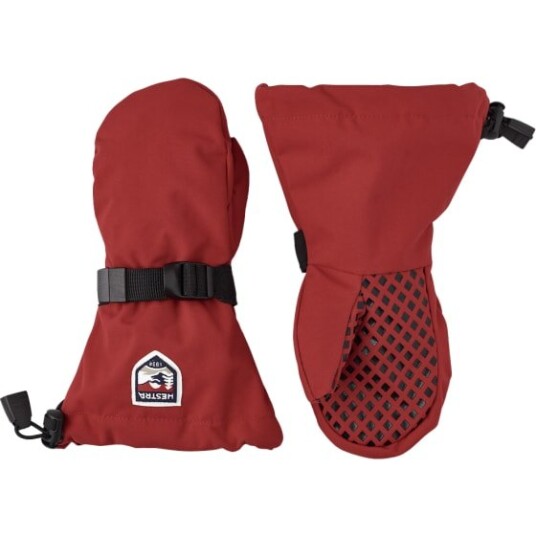 Hestra Fjellvotten Junior Red 4 (6-7 år) Hestra Fjellvotten Junior Red 4 (6-7 år)