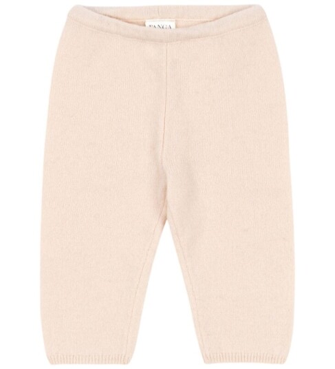 Konges Sløjd Savora bukse i ull til baby Creole Pink