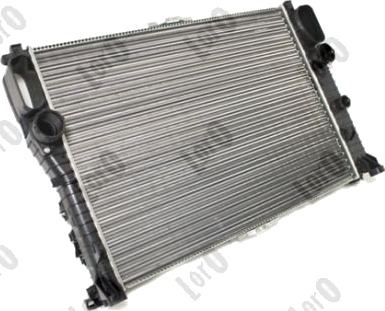 ABAKUS 054 017 0065 Radiator motorkjøling