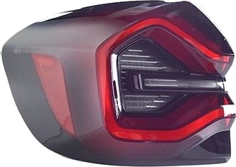 VAN WEZEL 0563921 Baklykt