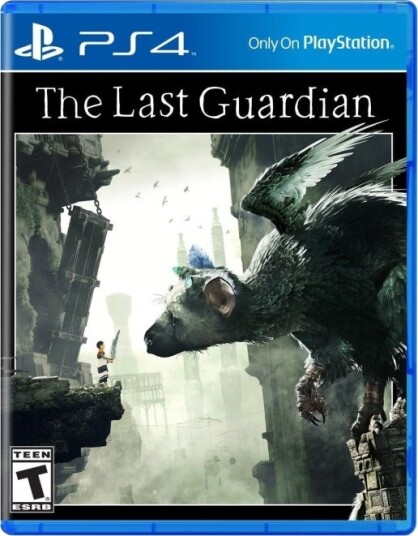 The Last Guardian PS4 Spill