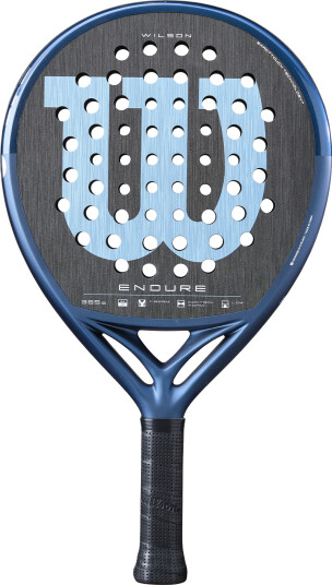 Wilson Endure V1, Padelracket Blue/Black 2 Wilson Endure V1, Padelracket Blue/Black 2