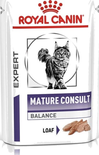 Royal Canin Expert Feline Mature Consult Balance Mousse 12 X 85 G