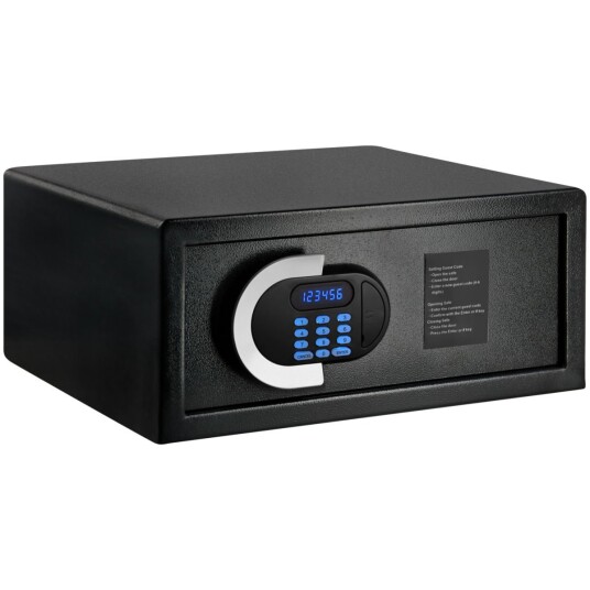 VEGA Romsafe Securo Stor 26.5l, 44.5x20.2x39.3 cm (BxHxD) Svart VEGA Romsafe Securo Stor 26.5l, 44.5x20.2x39.3 cm (BxHxD) Svart