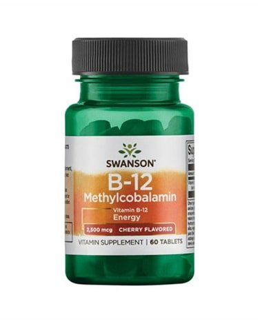 DATODEAL - Swanson - Vitamin B-12 60x2500mcg
