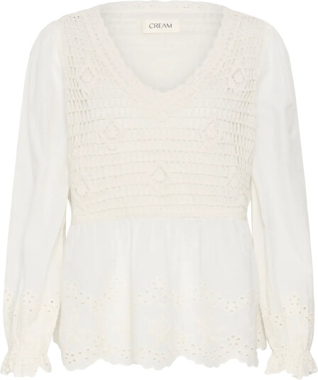 Cream Crserin Blouse Cream XL/XXL