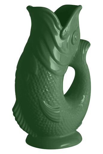 WADE Fish Jug fiskemugge 0,6 liter skogsgrønn WADE Fish Jug fiskemugge 0,6 liter skogsgrønn