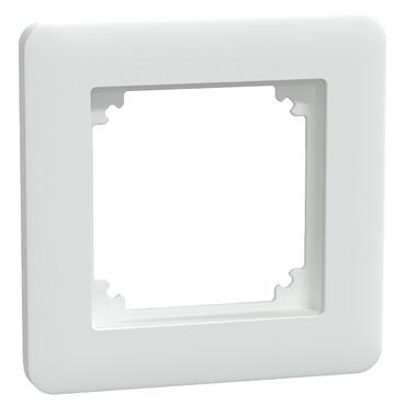 Schneider Exxact enkel ramme primo hvit