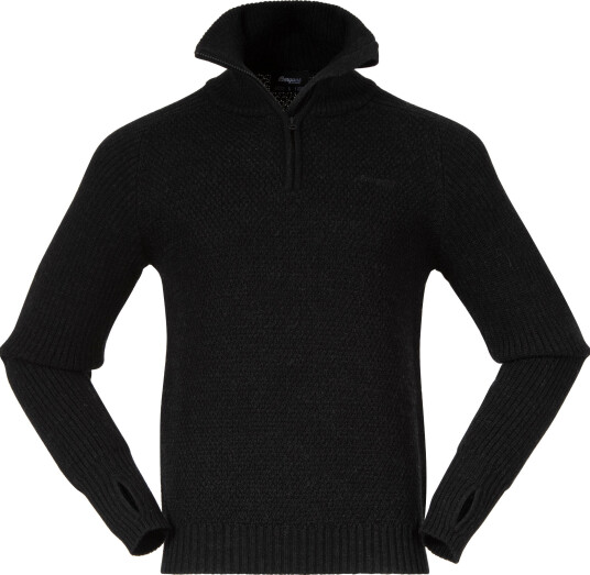 Bergans Men's Ulriken Jumper Black L, Black Bergans Men's Ulriken Jumper Black L, Black