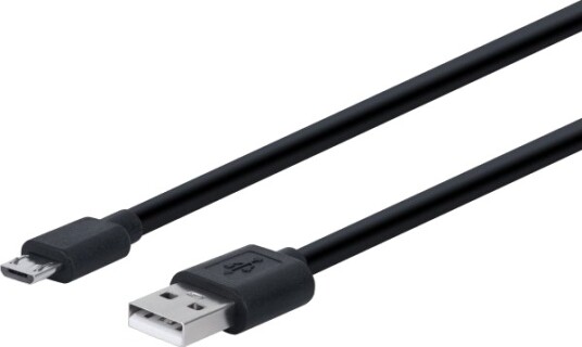 Usb-Kabel Proxtend Usb-A Til Microusb 0,2 M Svart Jab-7492669