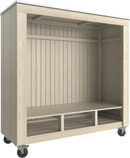 Sommerskjul PLUS Siesta Ubehandlet Sommerskjul PLUS Siesta Ubehandlet