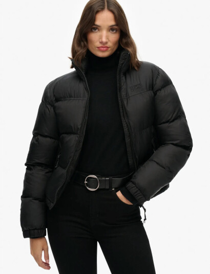 Superdry Sport Non Hooded Tech Padded Jkt - Black - M Superdry Sport Non Hooded Tech Padded Jkt - Black - M