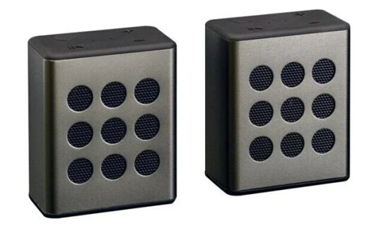 Lenco BTP-200 Bluetooth Høyttalere med 8 timers Spilletid Sort Lenco BTP-200 Bluetooth Høyttalere med 8 timers Spilletid Sort